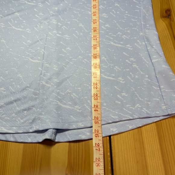 ADIDAS Primeblue Sustainably Made Sleeveless Golf Shirt Mock Neck Design Sz XL - Picture 7 of 11